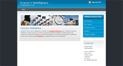Desktop Screenshot of courcyint.com