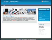 Tablet Screenshot of courcyint.com